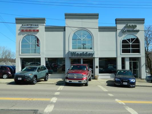 Weekley Chrysler Dodge Jeep