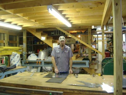 TN Custom Sheet Metal Fabrication