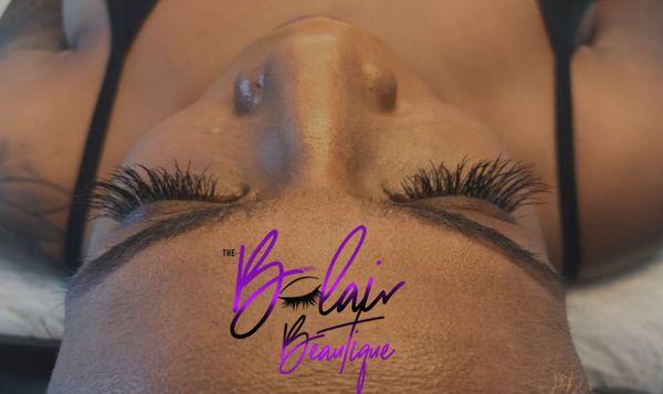 Full set of Mink Eyelash Extensions