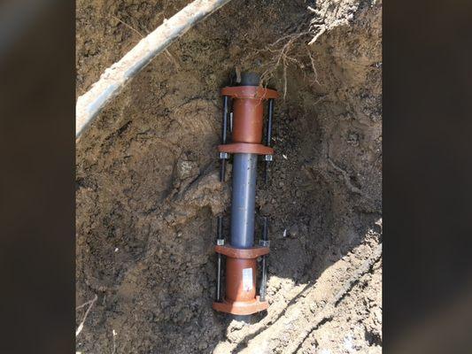 Plumbers - water main line repair