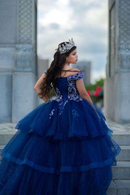 Quinceañera photographer in Houston