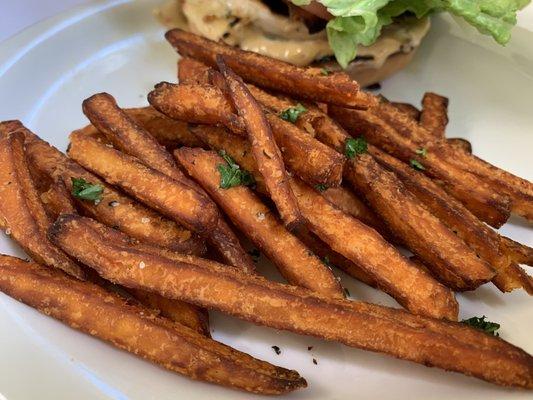 Sweet potato fries