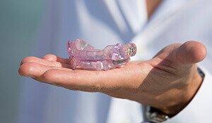 Oral appliance for sleep apnea