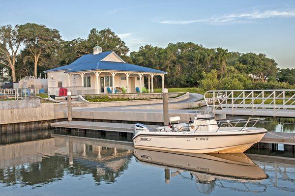 St, Augustine Shipyard office!