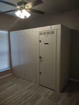 Armored Closet