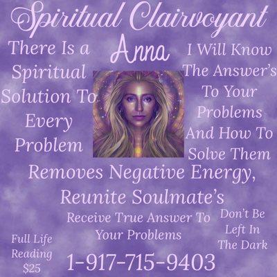 Spiritual clairvoyant