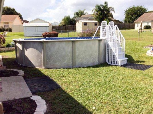 Above Ground Pool packages start at just $399!