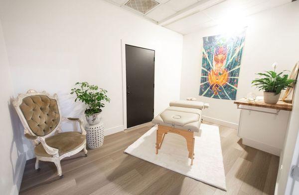 Private Holistic Healing Room