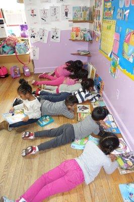 Independent reading!