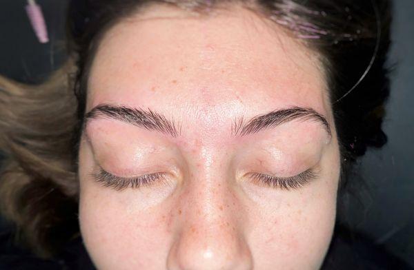 Brow wax