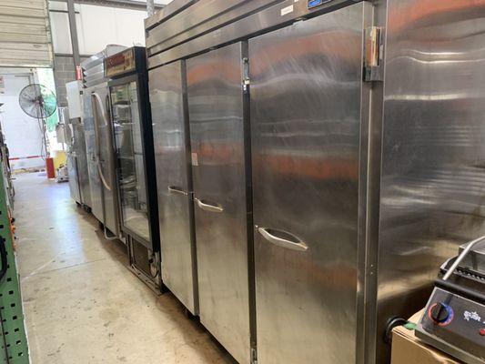 Refrigerators and Freezers available