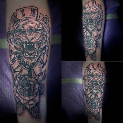 Johnny Thrasher Tattoos