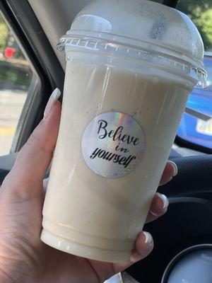 Pralines & Cream Cheesecake protein shake