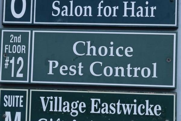 Choice Pest Control