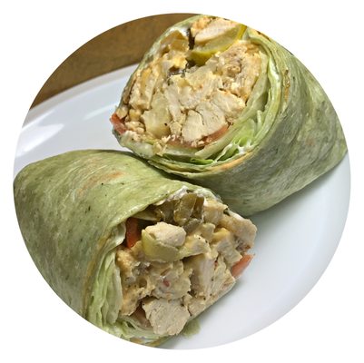 Grilled Chicken Wrap