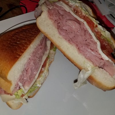 Ham and Provolone