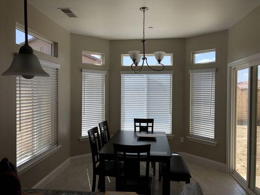 Faux wood Blinds