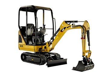 Mini Excavators Available for Equiment Rental in Monroe Louisiana