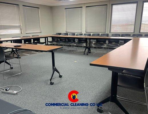 Conference Cleaning Services