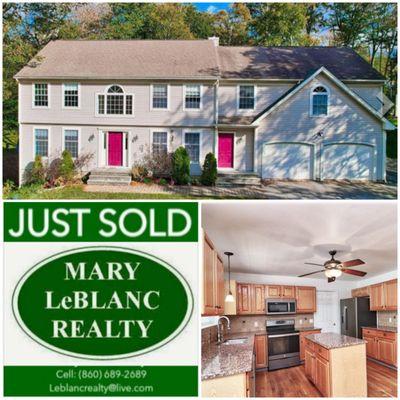 Just Sold Stately home in #Litchfield County Connecticut.  Call Mary Leblanc Realty to sell your Home 8606892689