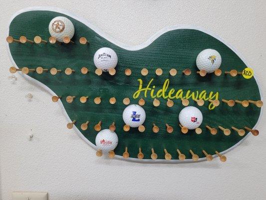 Golf Ball Display