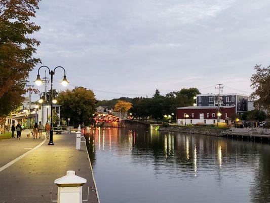 Water View in Downtown Fairport