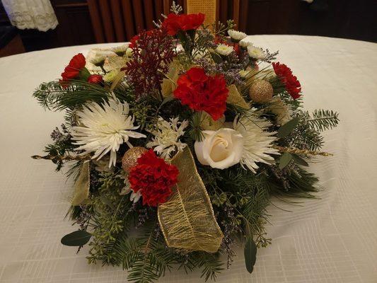 Beautiful Christmas arrangement