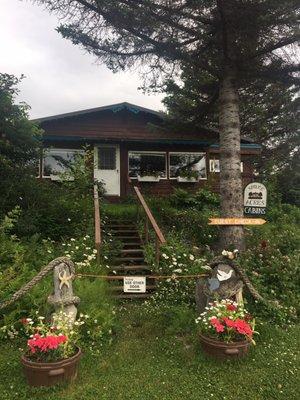 The Hosts Cabin