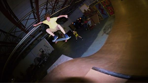 HIC Warehouse Indoor Skate Park