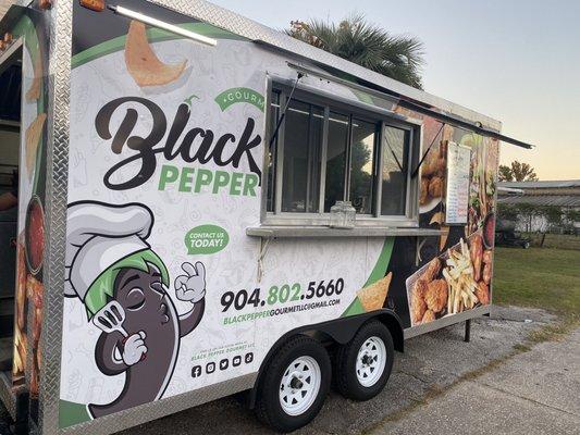 Black Pepper Gourmet Food Truck