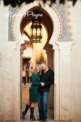 Engagement photography Winter Garden, FL