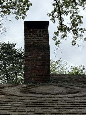 Crooked chimney