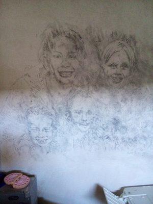 Wall Portraits by My Girl