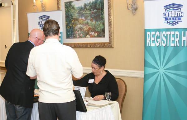 LA South REIA cares about our members and guests. You will always feel a warm welcome at our events.