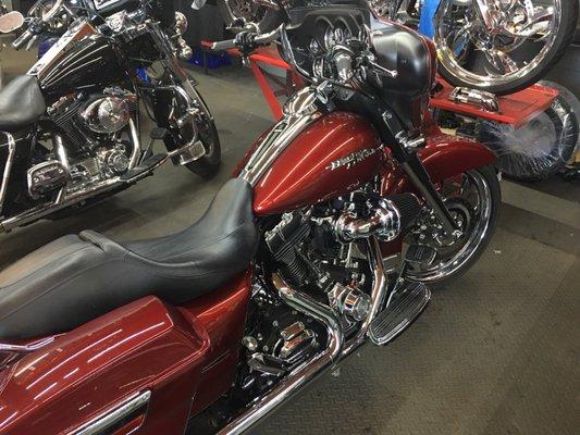 used motorcycles in stock and buildables at times also