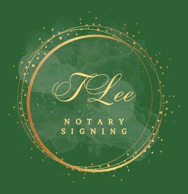 T Lee Notary Signing