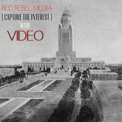 For all of your video needs, call us today at 402-435-5335, Red Rebel Media, Lincoln, Nebraska.