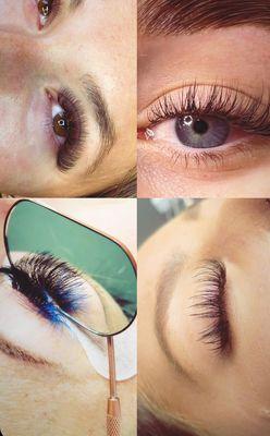 We design your lash extensions to your preferences