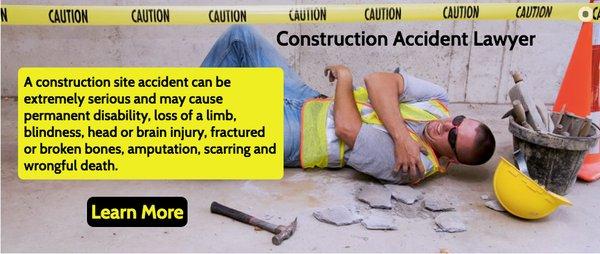 Construction Accident Attorney in Chicago