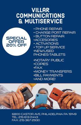 Same day service, good prices, reliable, fast service