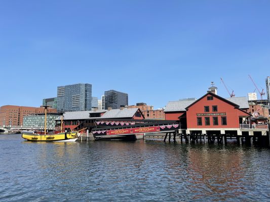 Boston Tea Party EXPERIENCE. Not a museum.