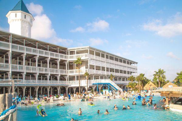 Waves Hotel and Resort Main Pool | Corpus Christi TX