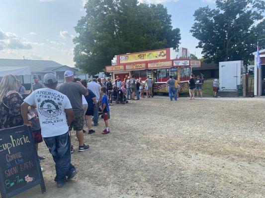 Big fried Fayette county fair  2023