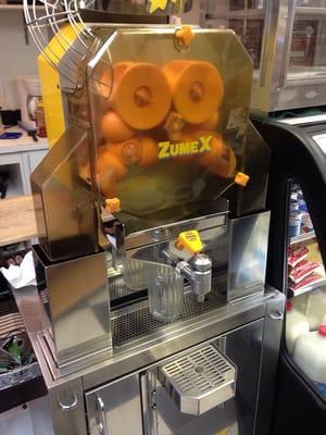 Best orange juice machine EVER!!!!!