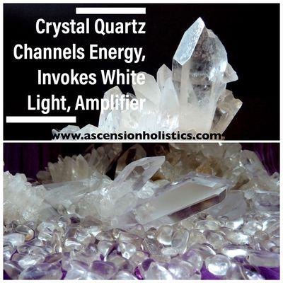 Learn more here:

https://ascensionholistics.com/blog/f/crystal-quartz-gemstone-of-invocation-white-light-protection