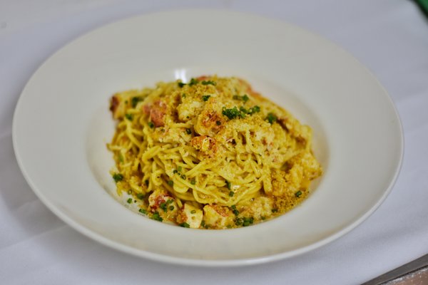 Lobster Spaghetti