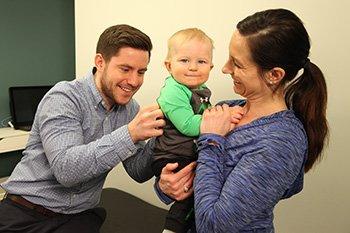 Health care for all ages at Advantage Chiropractic