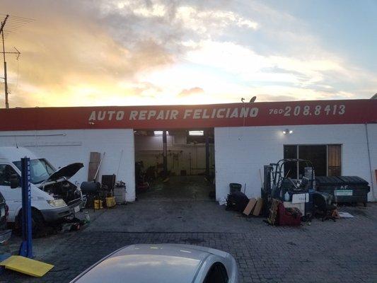 Escondido Auto Repair Feliciano