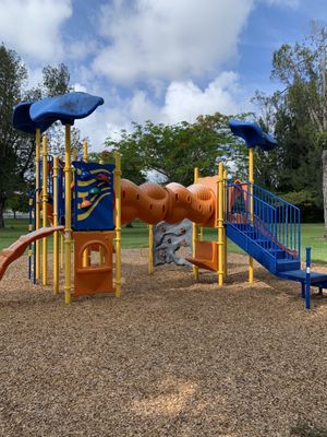 Playground area