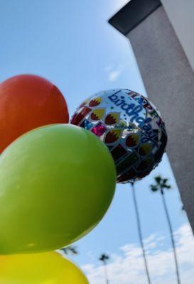 Balloon bouquet